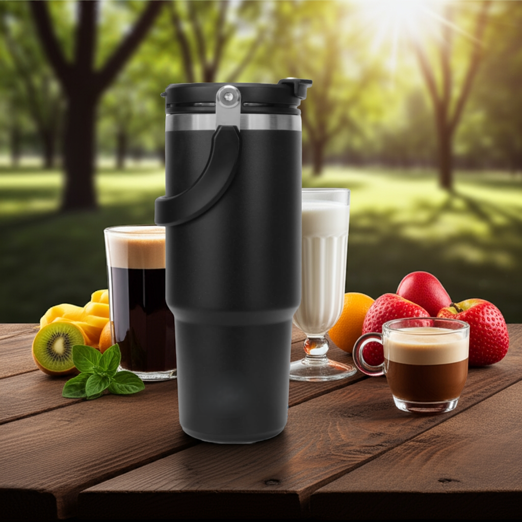 Kalandula Steel Tumbler 900ML Leakproof Travel Mug