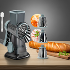3in1 Rotary Food Slicer Chopper  Grater  MultiFunction