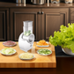Electric Cheese Grater, Rotary Grater Vegetables & Fruits