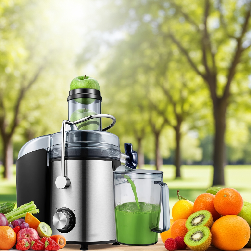 Kalandula Steel Juicers Maker Whole Fruit 800W
