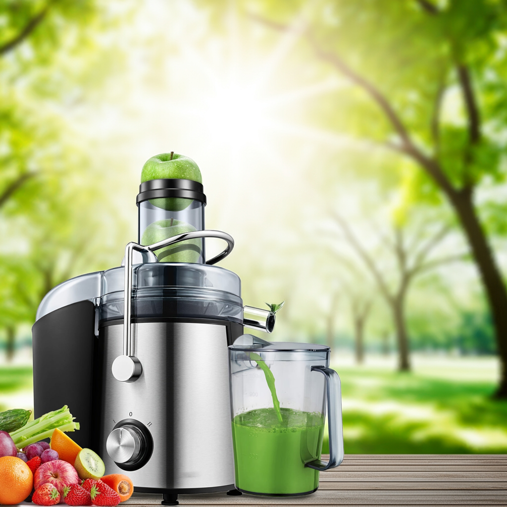 Kalandula Steel Juicers Maker Whole Fruit 800W