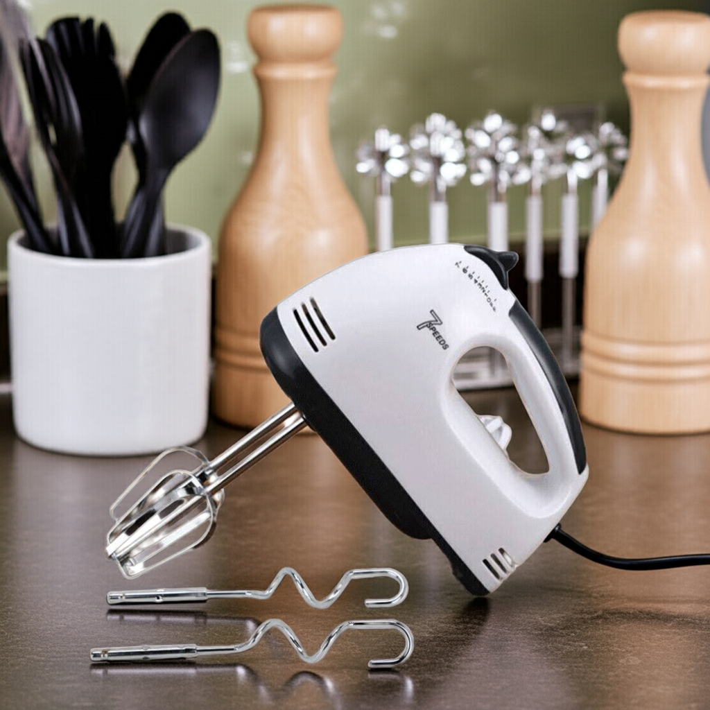 7-Speed Electric Handheld Mixer