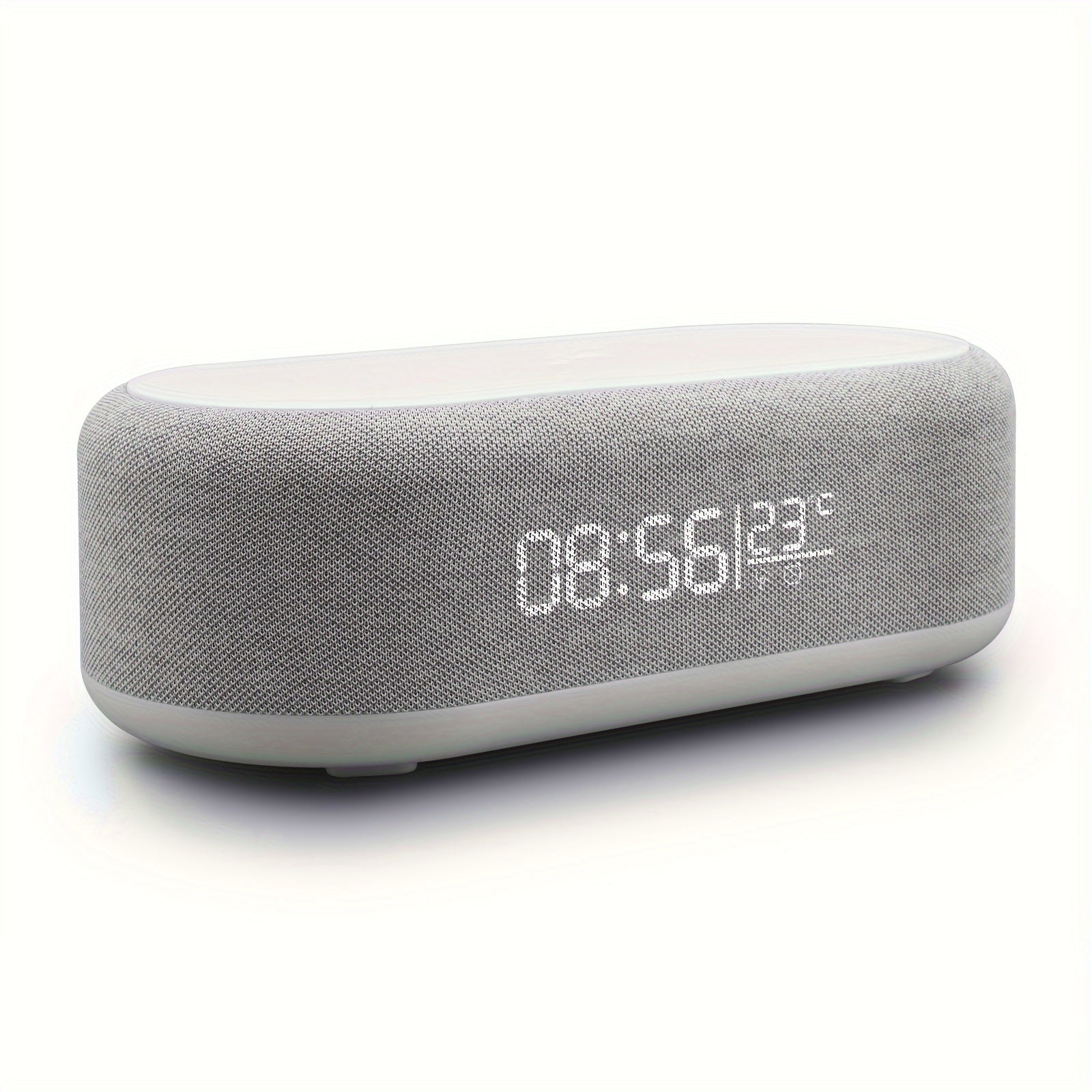 Kalandula steel 3in1 Wireless Charger Clock Alarm 