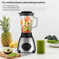850W HighSpeed Blender 15L Large Capacity Dual Blade Five Speed Settings Home MultiFunction Smoothie Maker  Grinder Black Supports Crushing Ice  Soy Milk  Baby Food