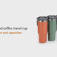 Kalandula Steel Tumbler 900ML Leakproof Travel Mug