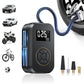 Kalandula steel echargeable Portable Air Compressor for Car Bike Motorcycle Ball  