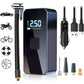 Portable Tire Inflator  Phone Charger  150PSI Cordless Air Pump