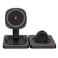 kalandula steel 3in1 Foldable Wireless Charger for iPhone AirPods Watch
