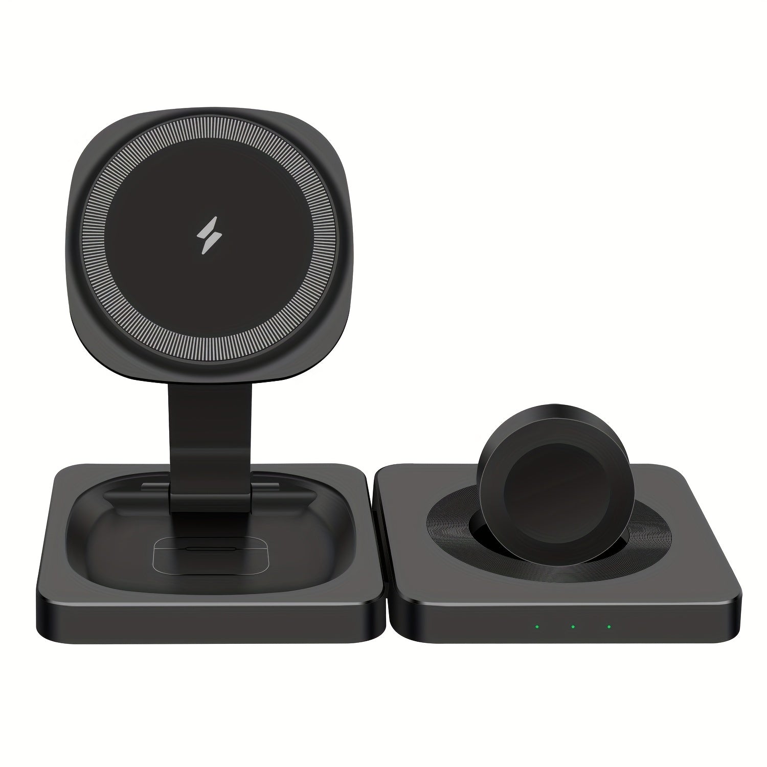 kalandula steel 3in1 Foldable Wireless Charger for iPhone AirPods Watch