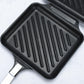 Stovetop Sandwich Master NonStick Flip Pan for Toasted Sandwiches