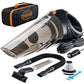 Car Vacuum Cleaner  Portable Handheld 12V Auto Detailer