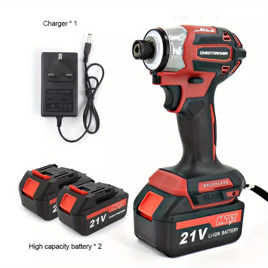 Kalandula 520NM Brushless Electric Wrench  High Capacity Power