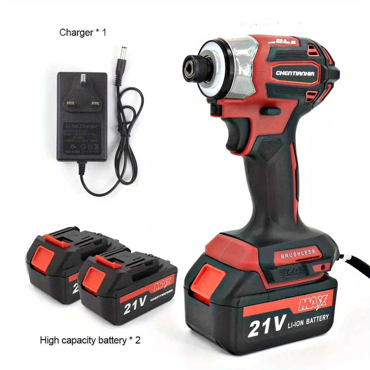 Kalandula 520NM Brushless Electric Wrench  High Capacity Power