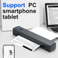 Portable A4 Inkless Thermal Printer  Wireless Mobile Printing