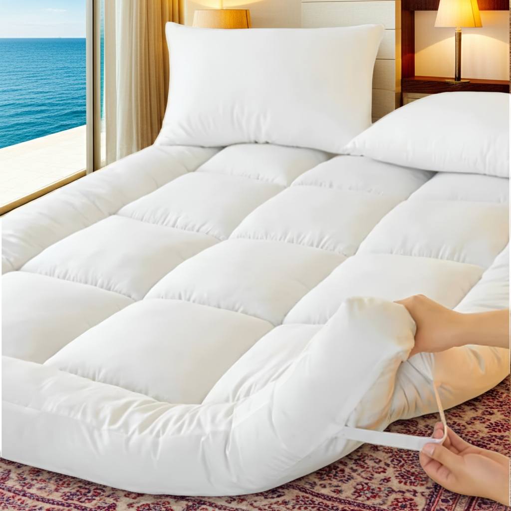 Hotel Quality 10cm Mattress Topper