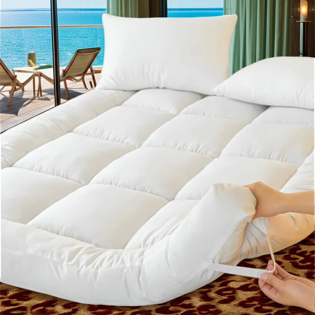 Hotel Quality 10cm Mattress Topper