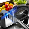 Kalandula steel Knife Sharpener with 4 in 1