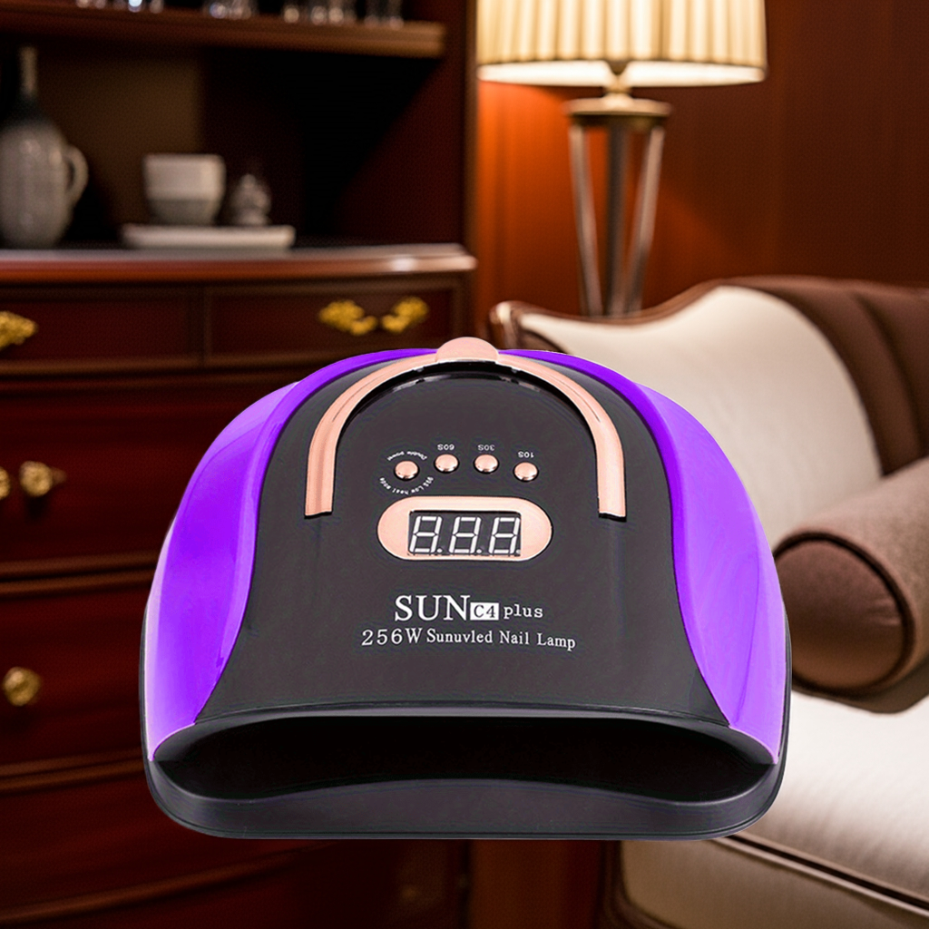 Gel Nail Lamp LED UV Light  Professional  Home Use  UK Plug