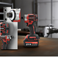 Kalandula 520NM Brushless Electric Wrench  High Capacity Power