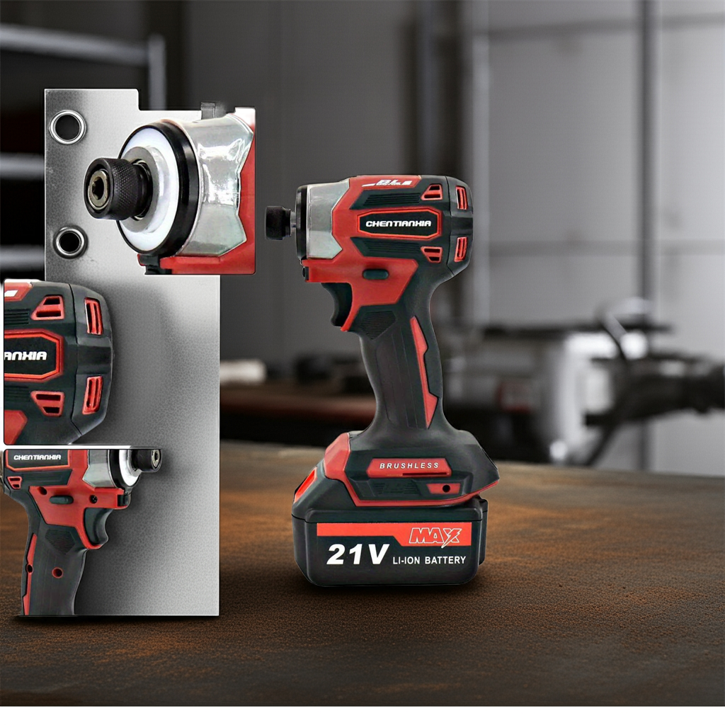 Kalandula 520NM Brushless Electric Wrench  High Capacity Power