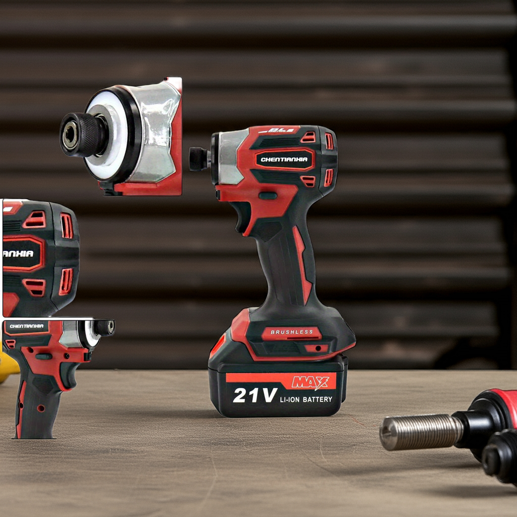Kalandula 520NM Brushless Electric Wrench  High Capacity Power