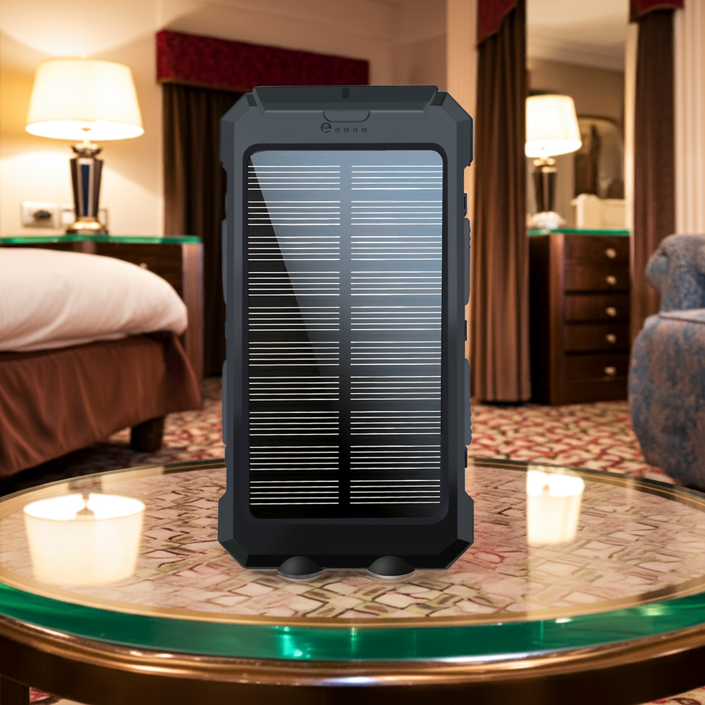 kalandula steel 20000mAh Solar Power Bank