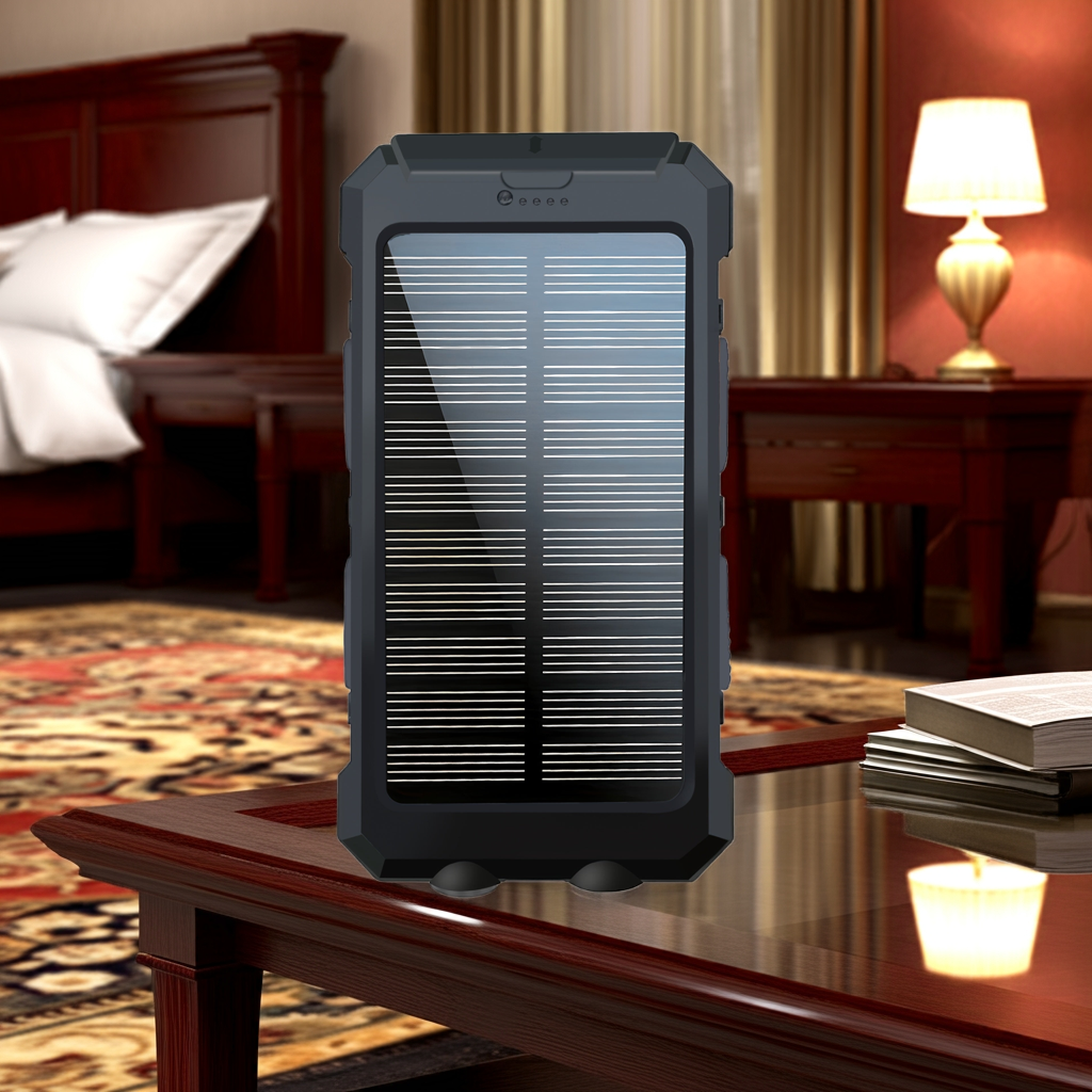 kalandula steel 20000mAh Solar Power Bank