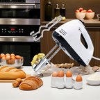7-Speed Electric Handheld Mixer