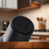 Gobelet à paille rabattable en acier Kalandula 1,2 L, tasse anti-fuite pour boissons chaudes et froides