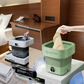 1k Mini Portable Laundry Washing Machine Green