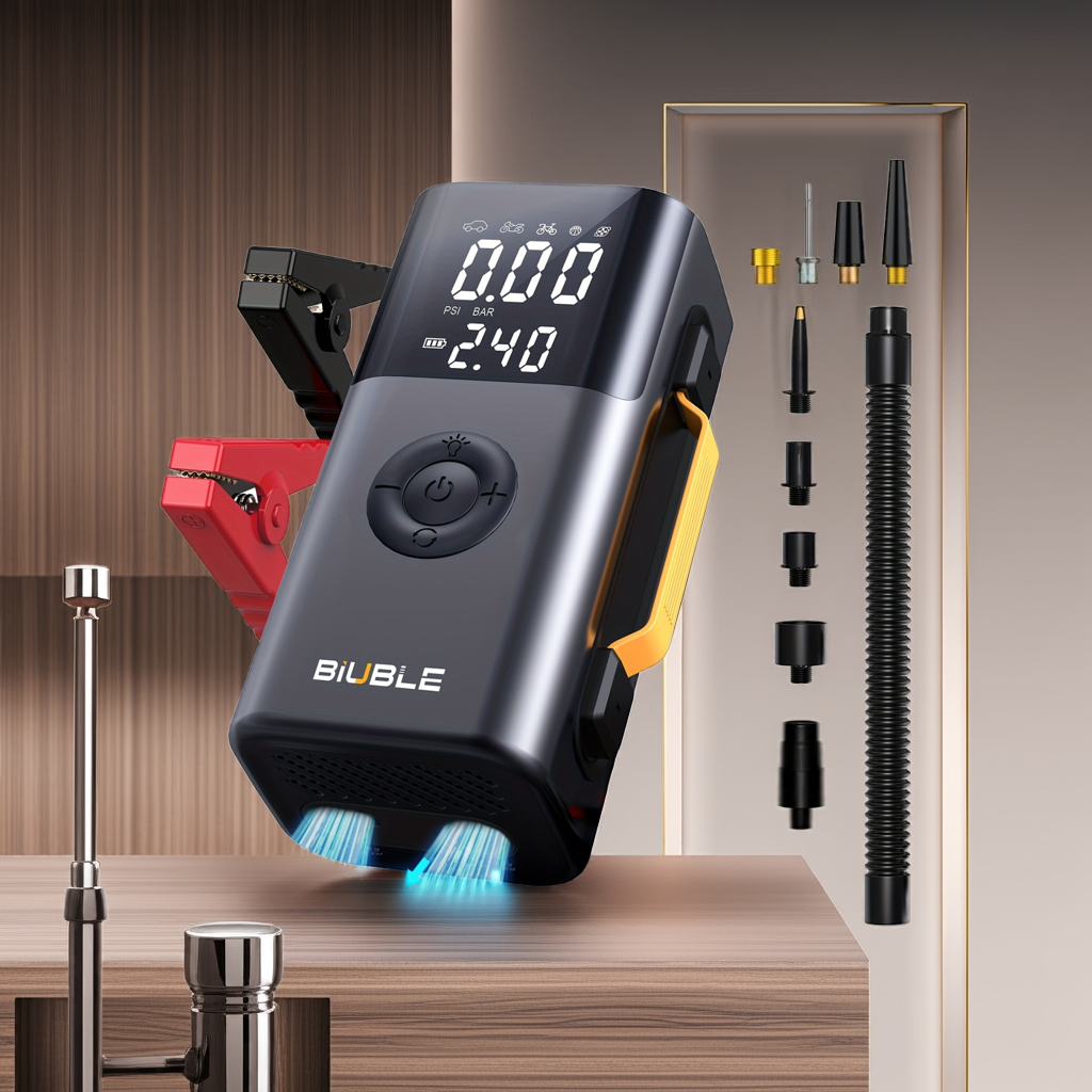 BIUBLE 8500A Portable  150PSI Air Compressor