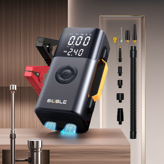 BIUBLE 8500A Portable  150PSI Air Compressor