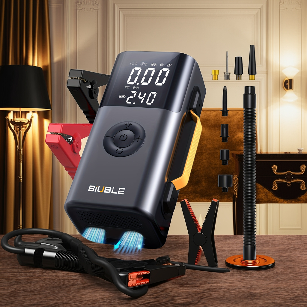 BIUBLE 8500A Portable  150PSI Air Compressor