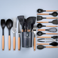 Kalandula Stee Kitchen 12Piece Silicone Utensil Set