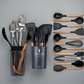 Kalandula Stee Kitchen 12Piece Silicone Utensil Set