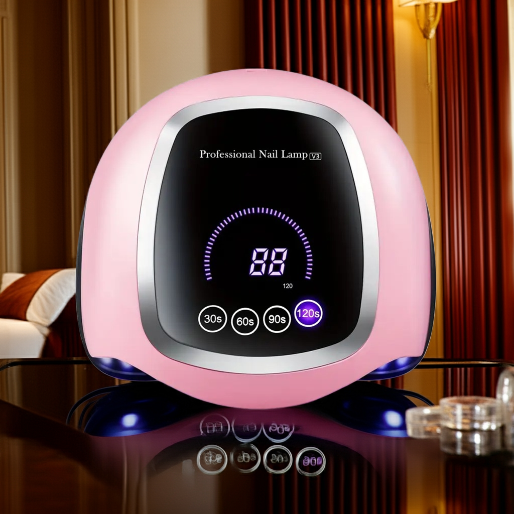 Gel Nail Lamp LED UV Light  Professional  Home Use  UK Plug