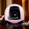 Lampe UV LED pour ongles en gel, usage domestique professionnel, prise britannique