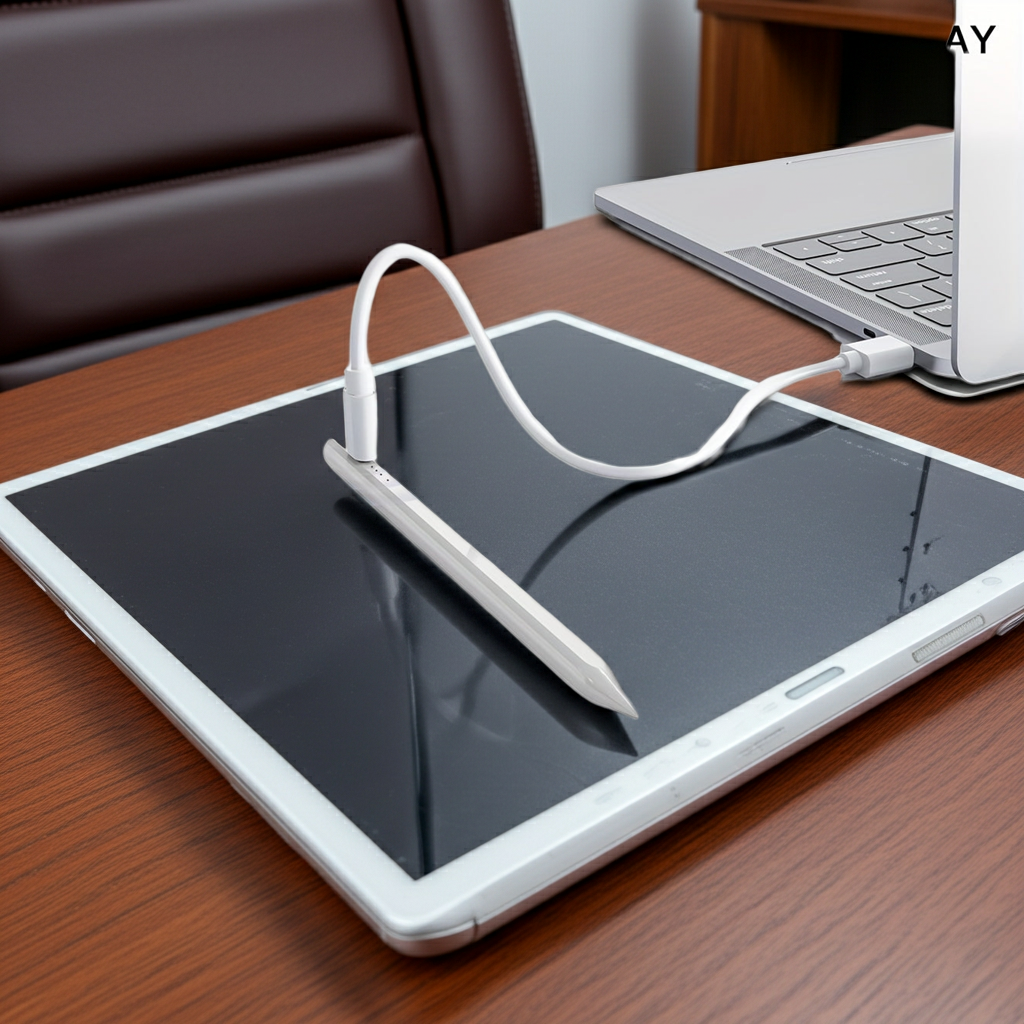 Kalandula Steel Rechargeable iPad Stylus Pen