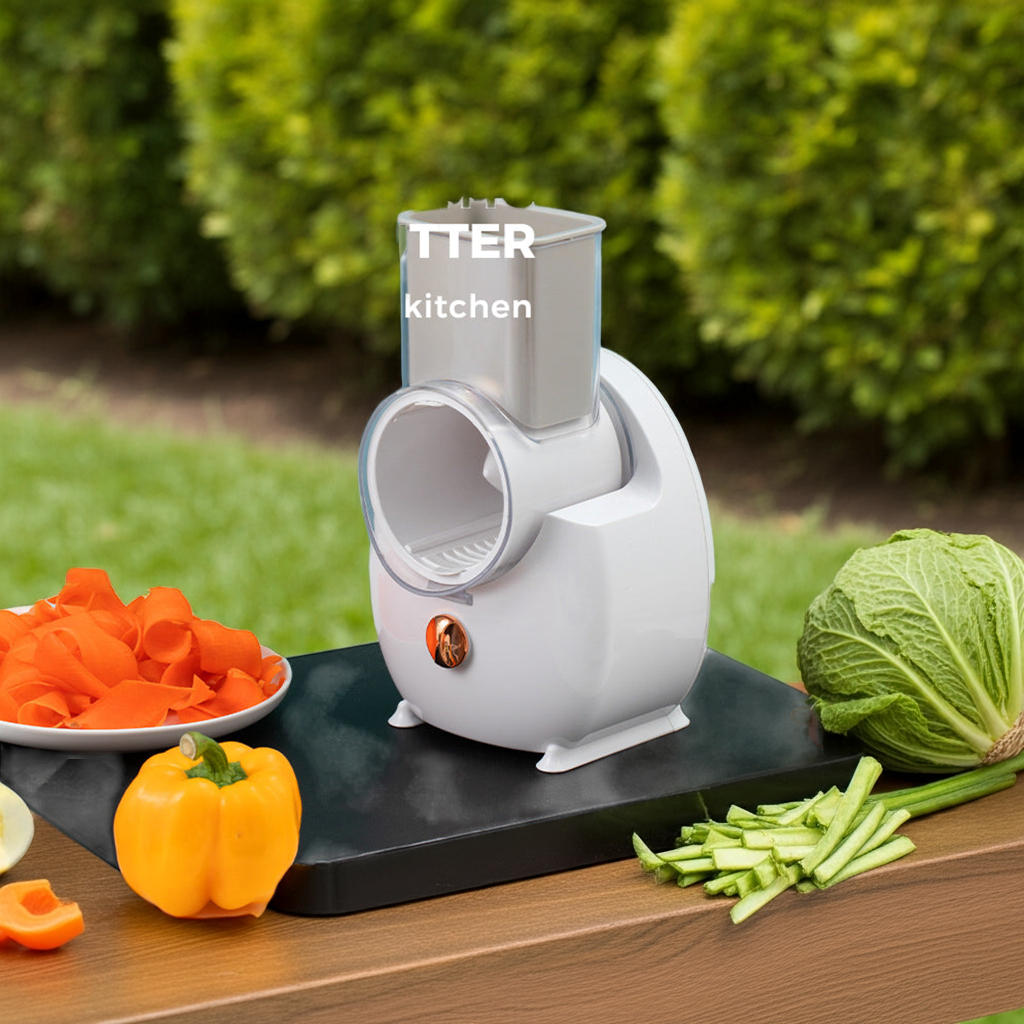 Electric Rotary Vegetable Grater
