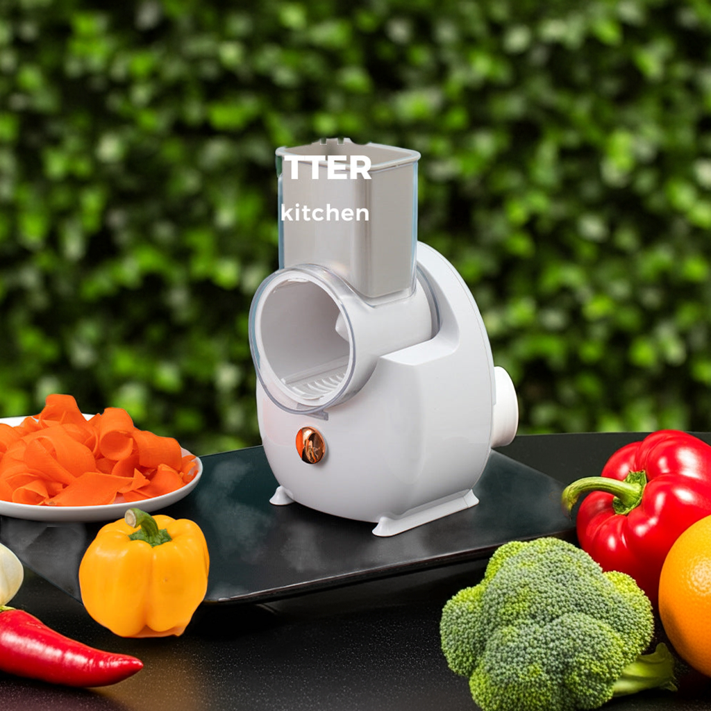 Electric Rotary Vegetable Grater