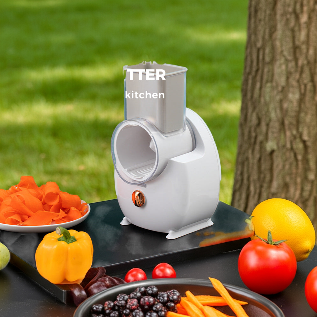 Electric Rotary Vegetable Grater