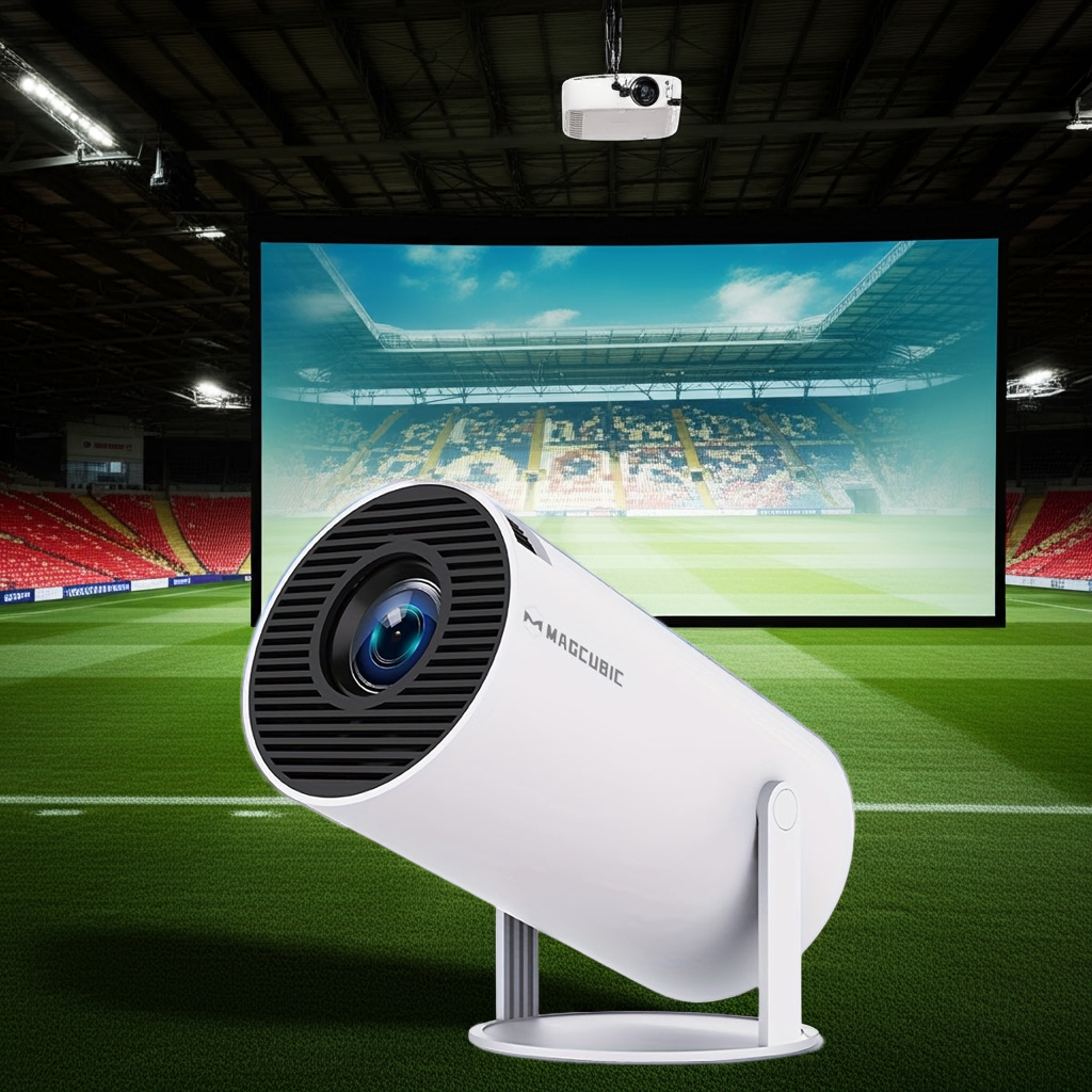Magcubic HY300Pro Projector  Android 11 4K Support UK Plug
